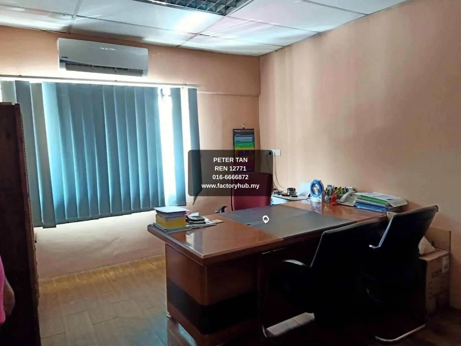 Terrace Factory for Sale in Taman TTDI Jaya, RM1.05M 2500sf - Property image 4 of 7 Terrace Factory for Sale in Taman TTDI Jaya, RM1.05M 2500sf - Property image 4 of 7