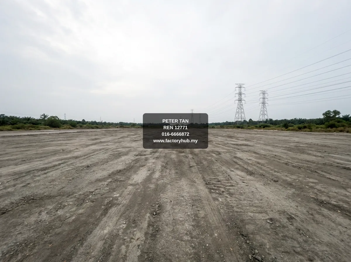 Kapar Freehold Industrial Land for Sale, RM31M 10acres - Property image 3 of 7 Kapar Freehold Industrial Land for Sale, RM31M 10acres - Property image 3 of 7