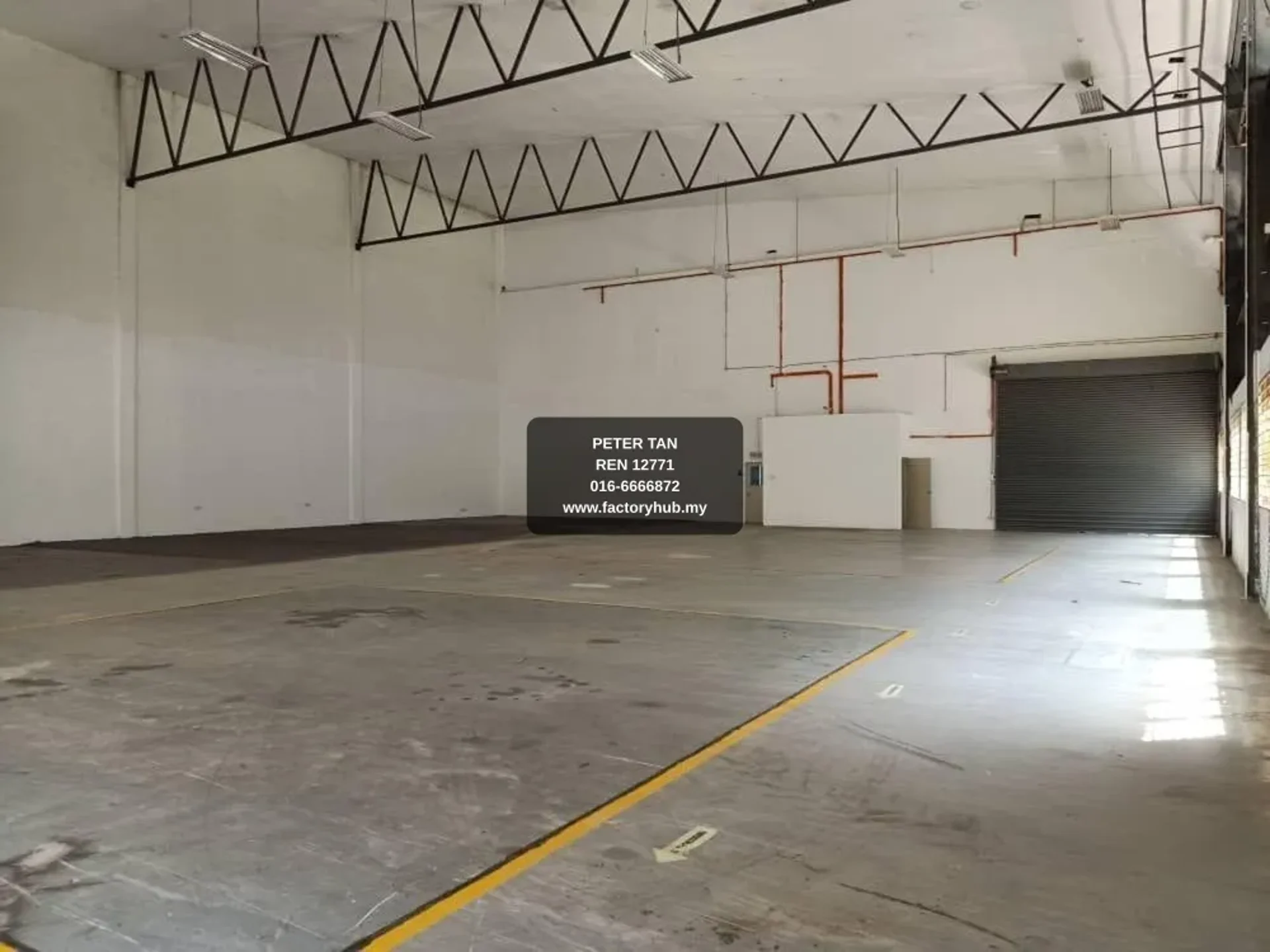 Glenmarie Semi-D Factory for Rent, RM55K/mo 12200sf - Property image 5 of 7