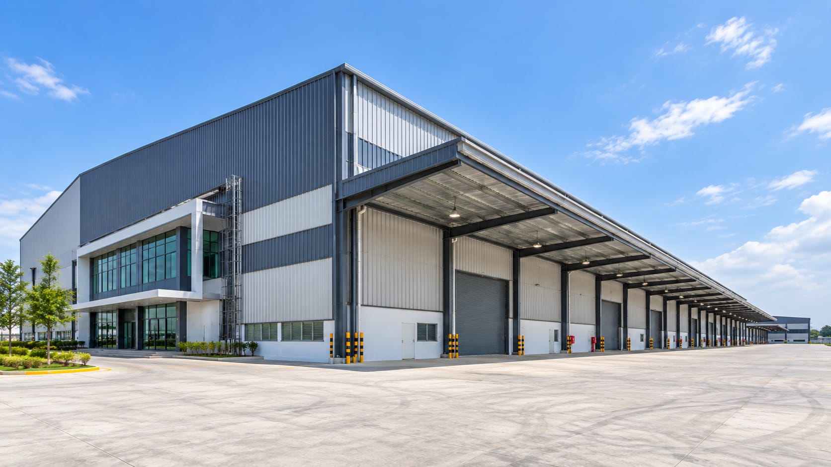 Detached factory warehouse for sale in Meru, Kapar — listing image 1