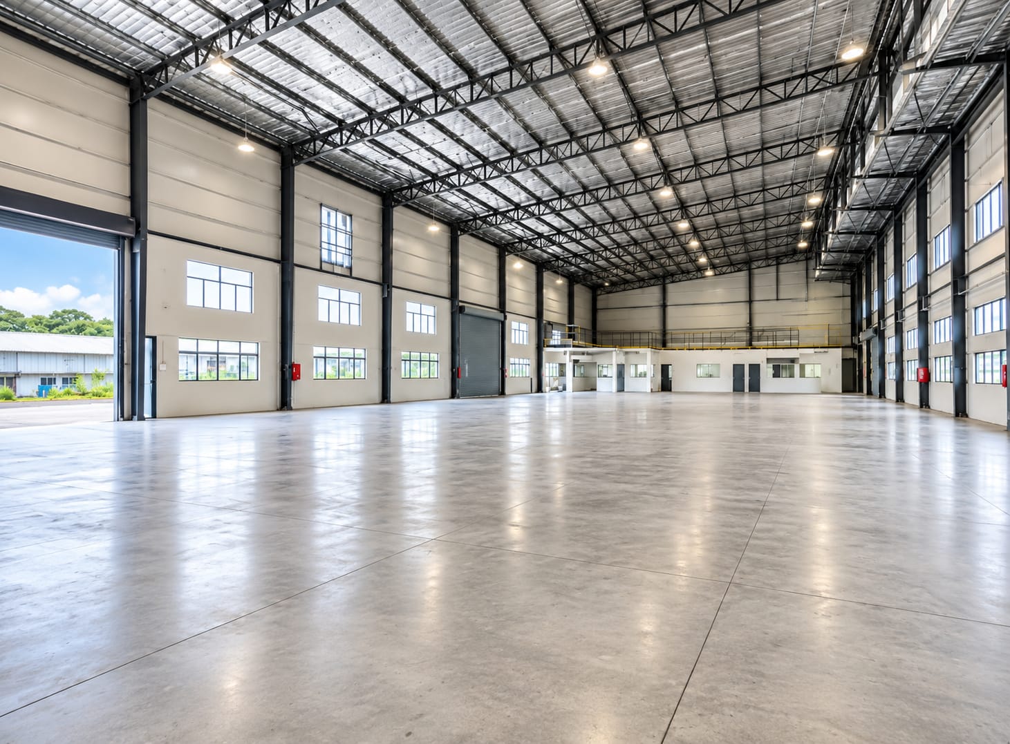 Detached factory warehouse for sale in Telok Panglima Garang — listing image 2