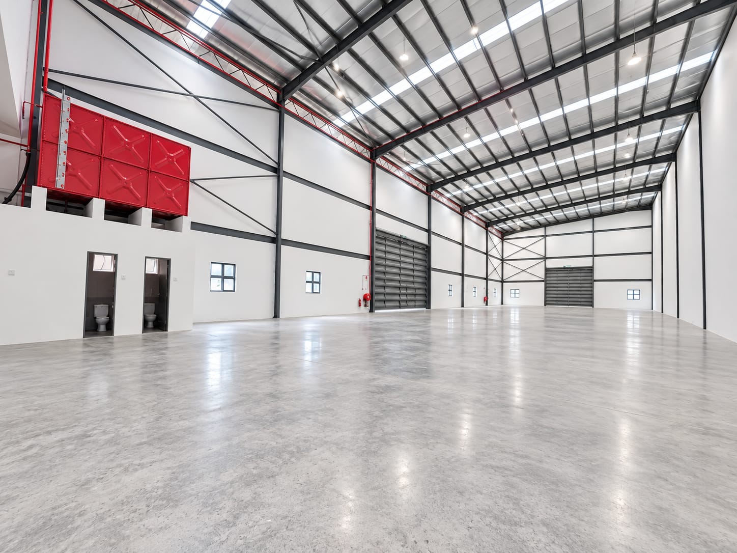 Semi-detached factory for sale in Klang Utama — listing image 1