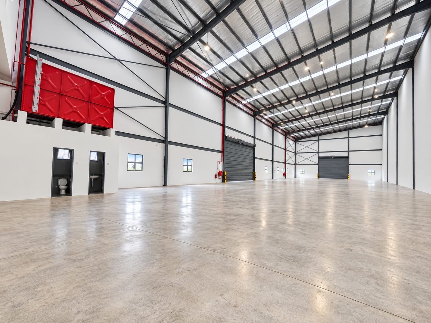 Corner semi-detached factory for sale in Meru, Klang — listing image 1