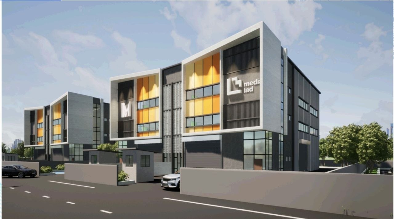 Semi-detached factory for rent at KIIP Industrial Park — listing image 1